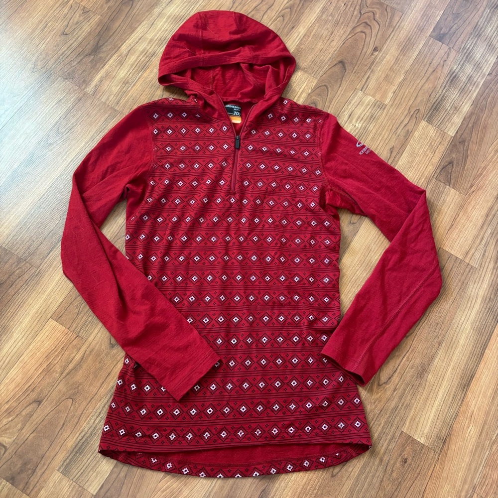 Icebreaker Merino Bodyfit 200 Base Layer Size Small